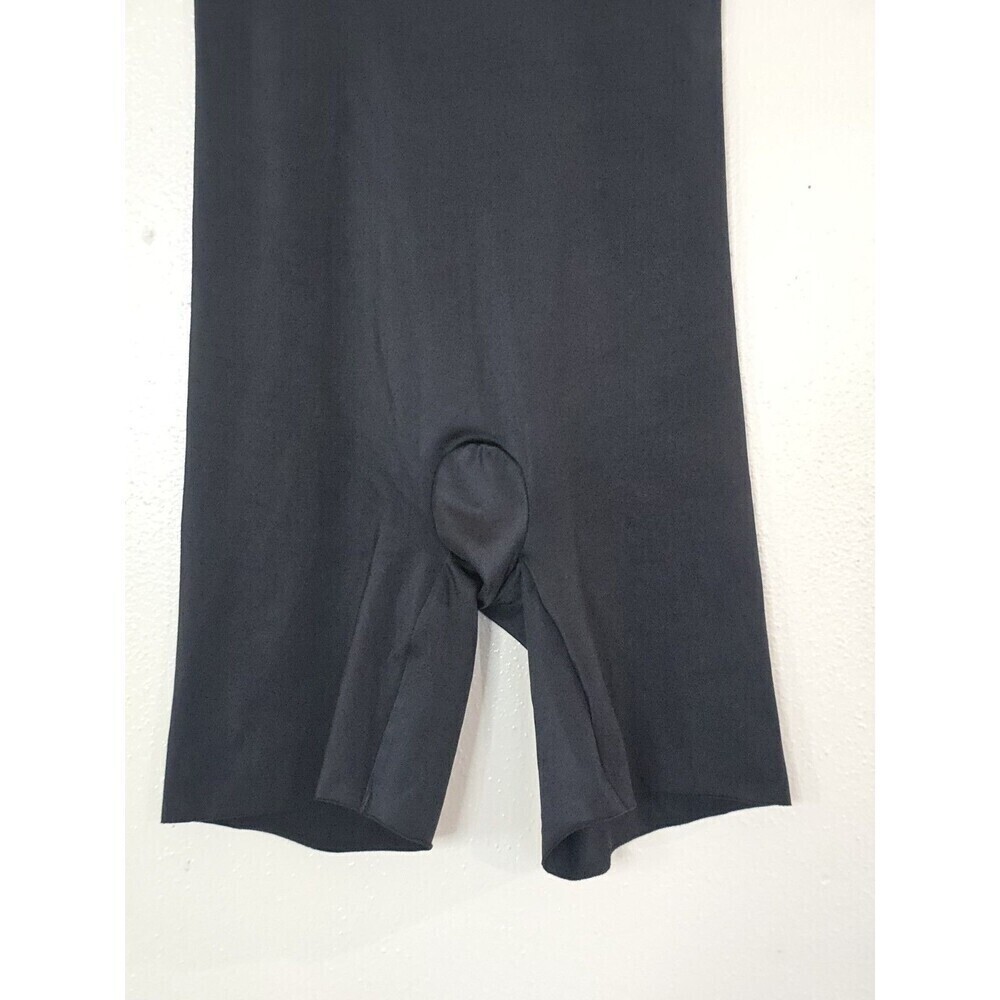 Spanx High Waist Tummy Control Shapewear Shorts Black Small Firm Control - Picture 5 of 9